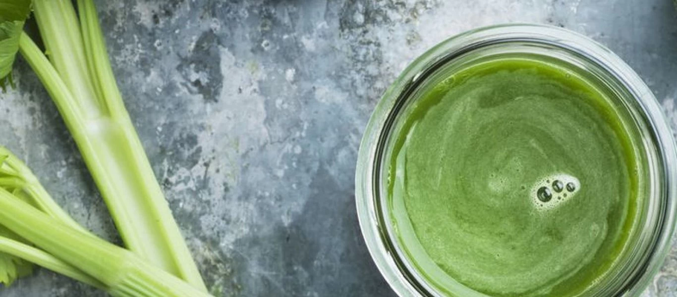 Ποια οφέλη μπορεί να έχει για την υγεία μας ο χυμός σέλινου;